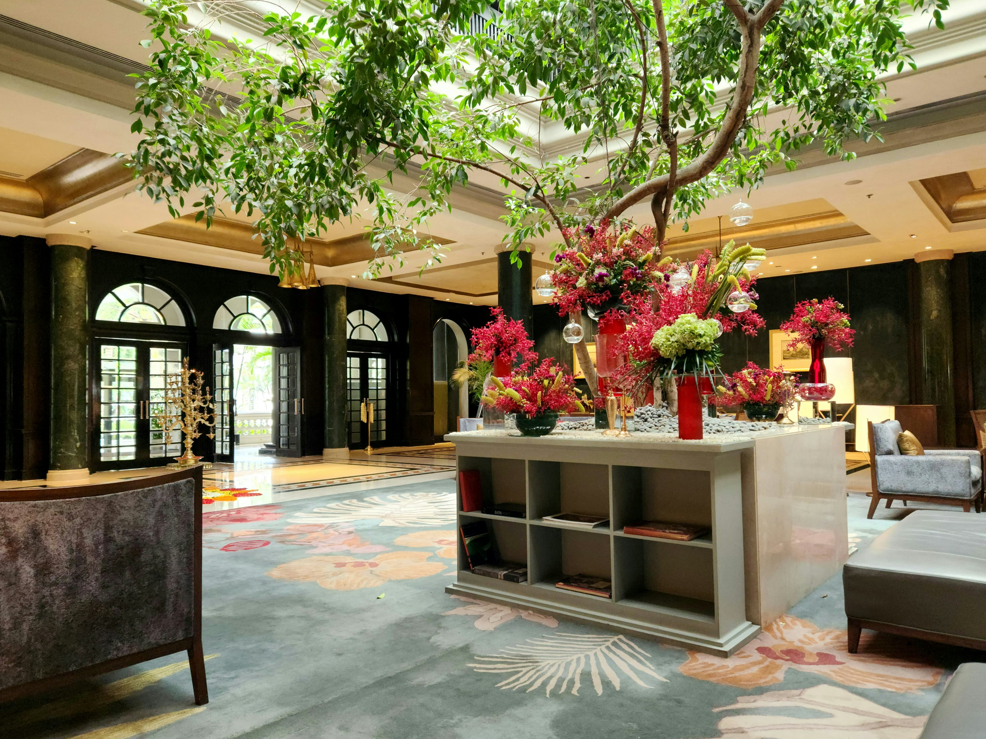 Luxury Hotel Floral Partner for Gurgaon Hospitality