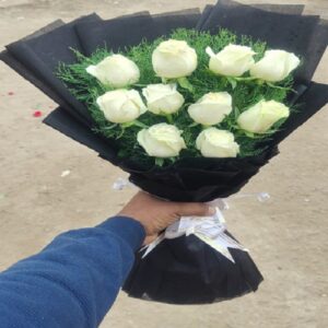 White Mixed Bouquet