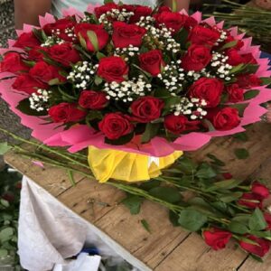 Mixed Rose Bouquet